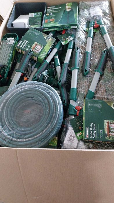 Paleti Lidl - produsele sunt noi din suprastocuri