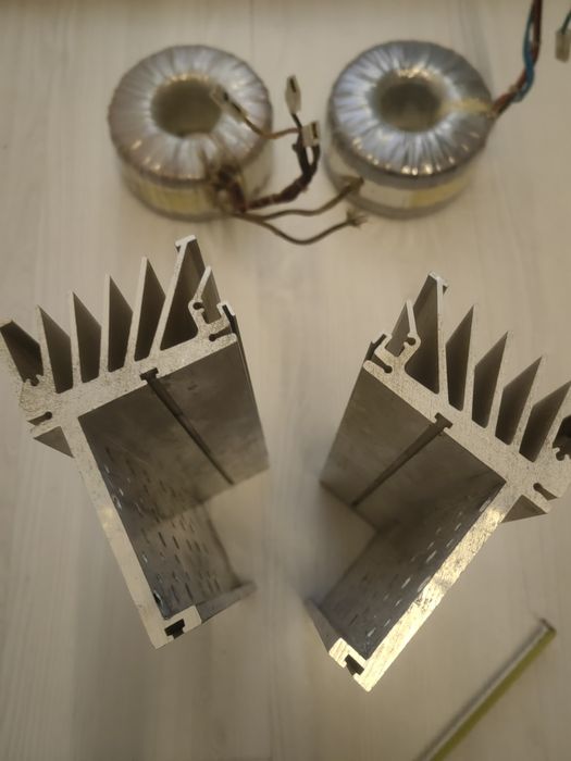 radiatoare racire amplificator putere  jbl crow