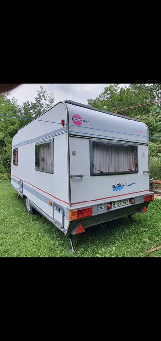 Vând rulota Burstner