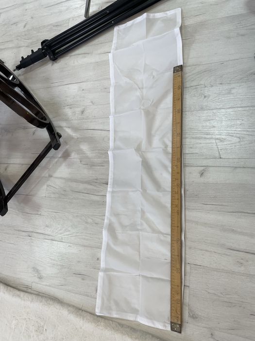 Ткань для стрипбокса 140 на 35 см. Fw 35*140. Внешняя ткань