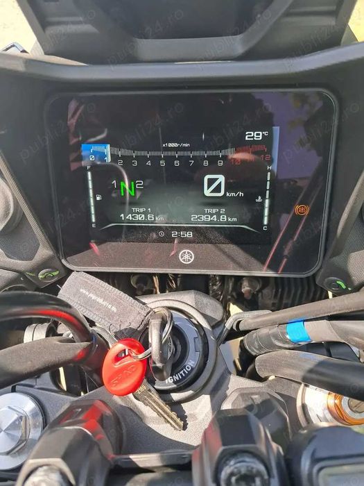 Yamaha Tracer 7  [4000 km] 2023