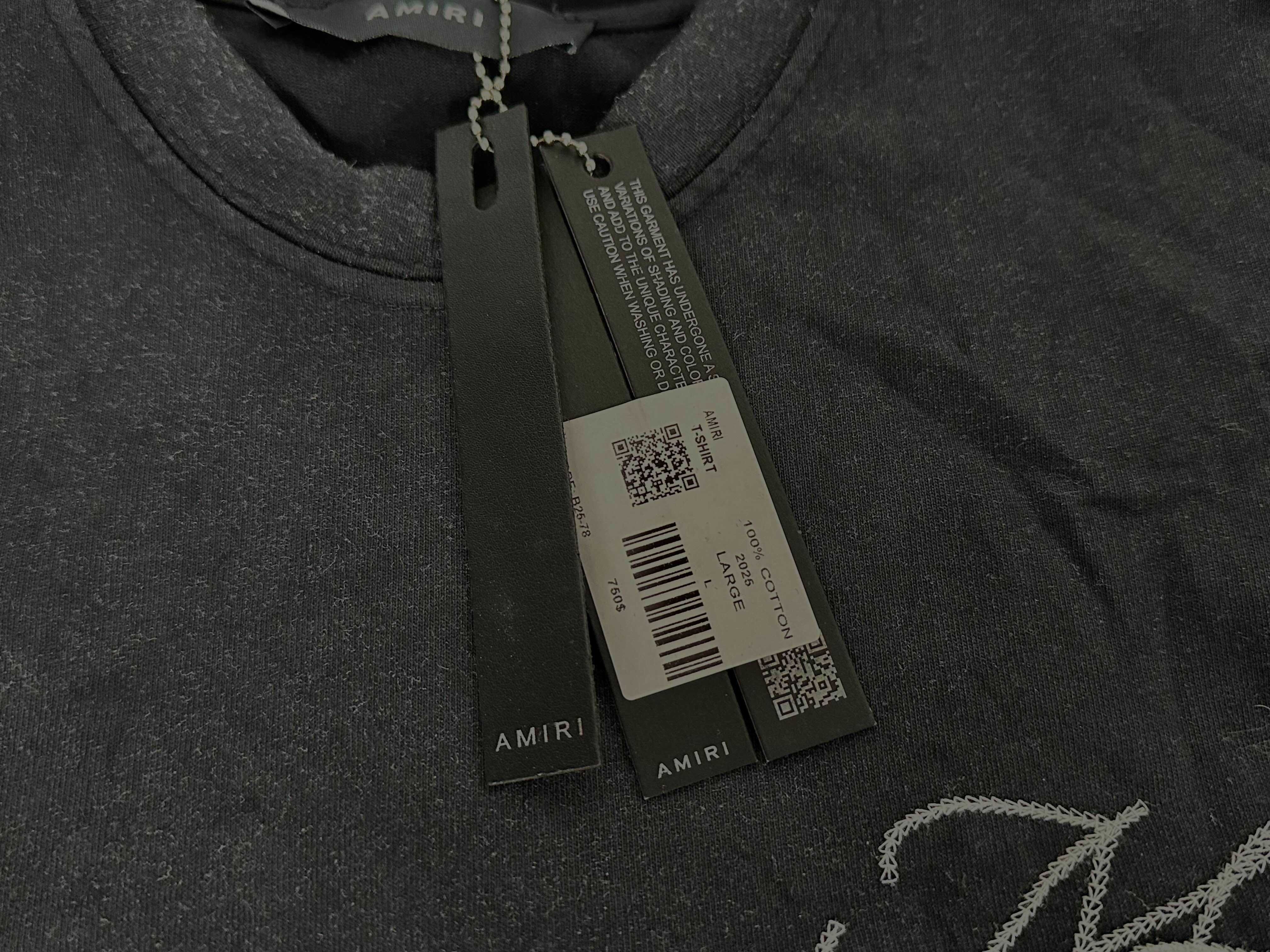 Тениска AMIRI Oversize