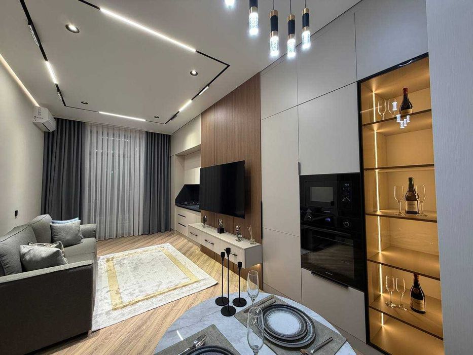 2-х комнатная в ЖК «O'z Mahal» супер квартира ID: 4346