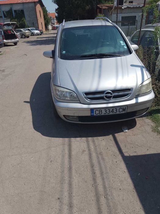 Продавам Opel zafira A 2004 CNG 1.6 на части