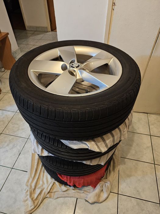 Set de roti Skoda Karoq