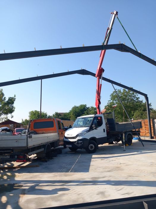 Transport de toate cu macara