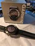 ceas Garmin Fenix 5X saphire si samsung Galaxy 46mm