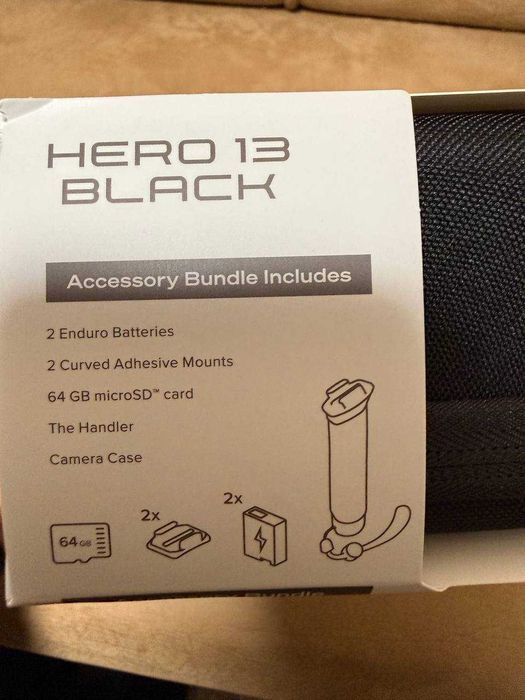 GoPro 13 Bundle - неразопакована