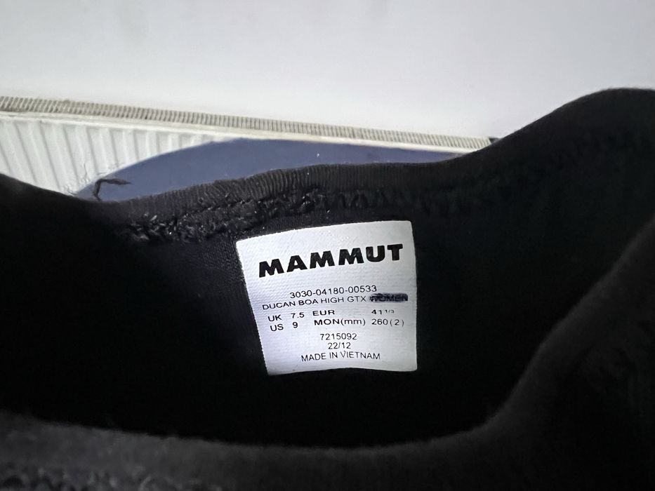 Mammut ducan gtx 41 1/3