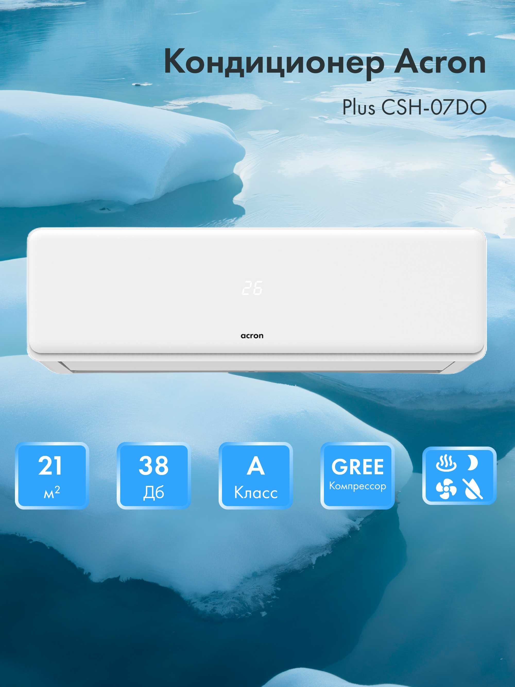 Кондиционер Acron Plus CSH-07DO