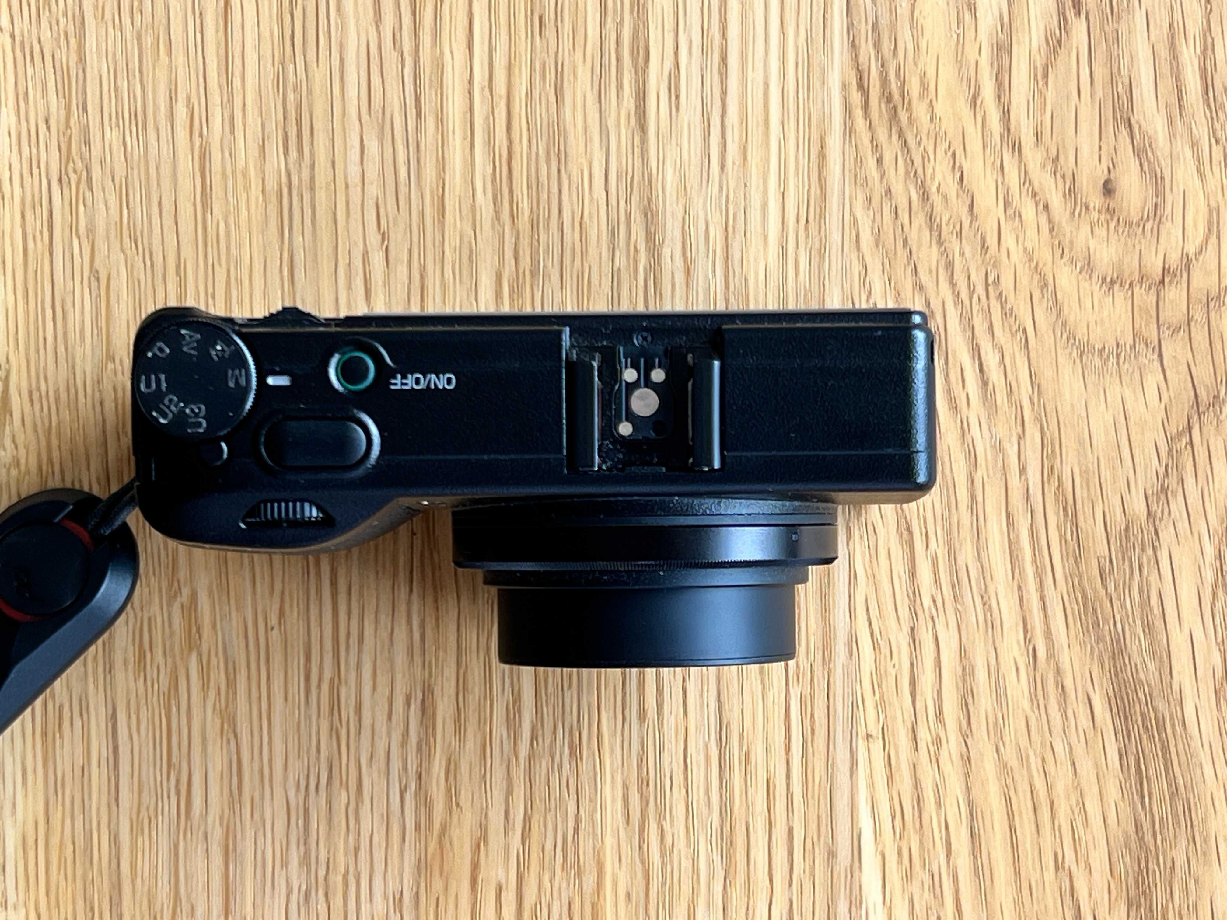 Ricoh GR IIIx в перфектно състояние