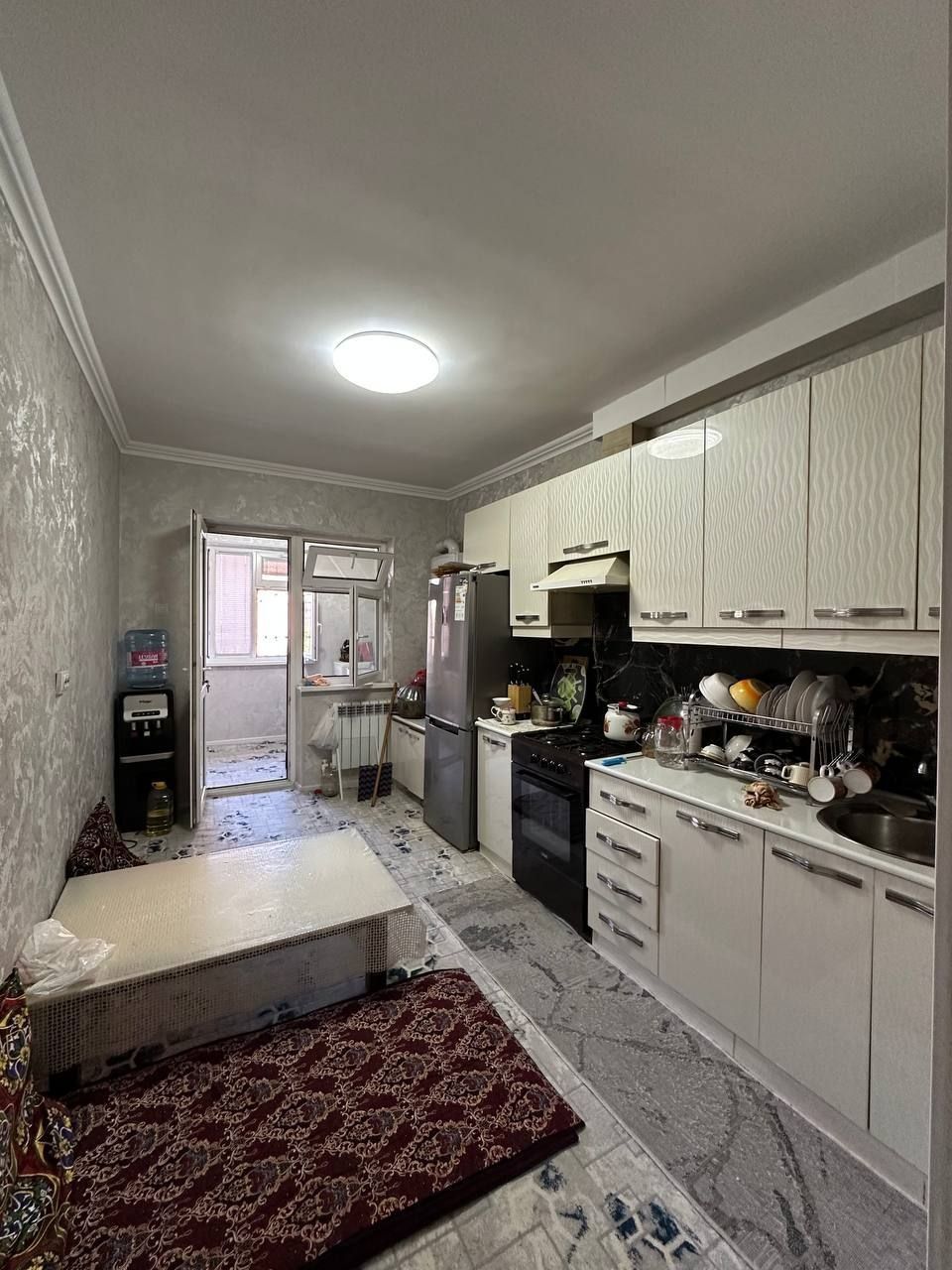 Срочно Продаётся СВОЯ Квартира в Сергели, 9А.