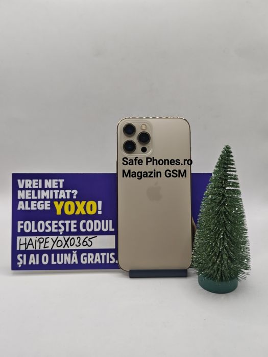 12 Pro Max 128 100% Bateria