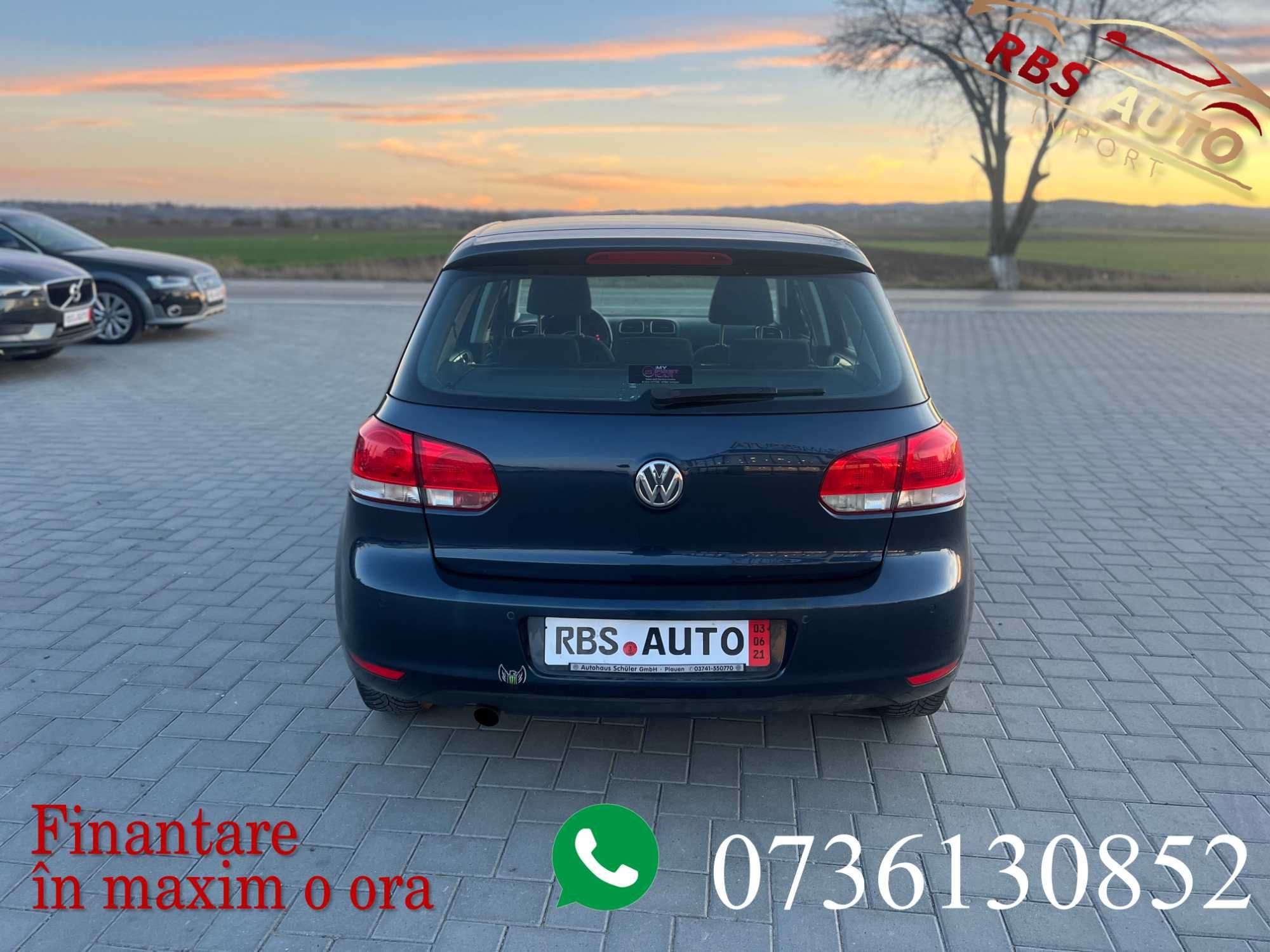 VW Golf 2011 motor 1.6TDI garantie 3luni