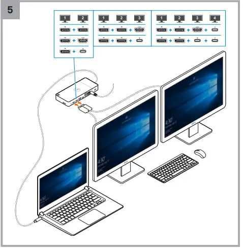 Док-станция для Ноутбука Dell Dock K20A001