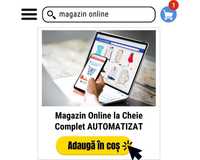 Creez Magazin Online la Cheie complet Automatizat