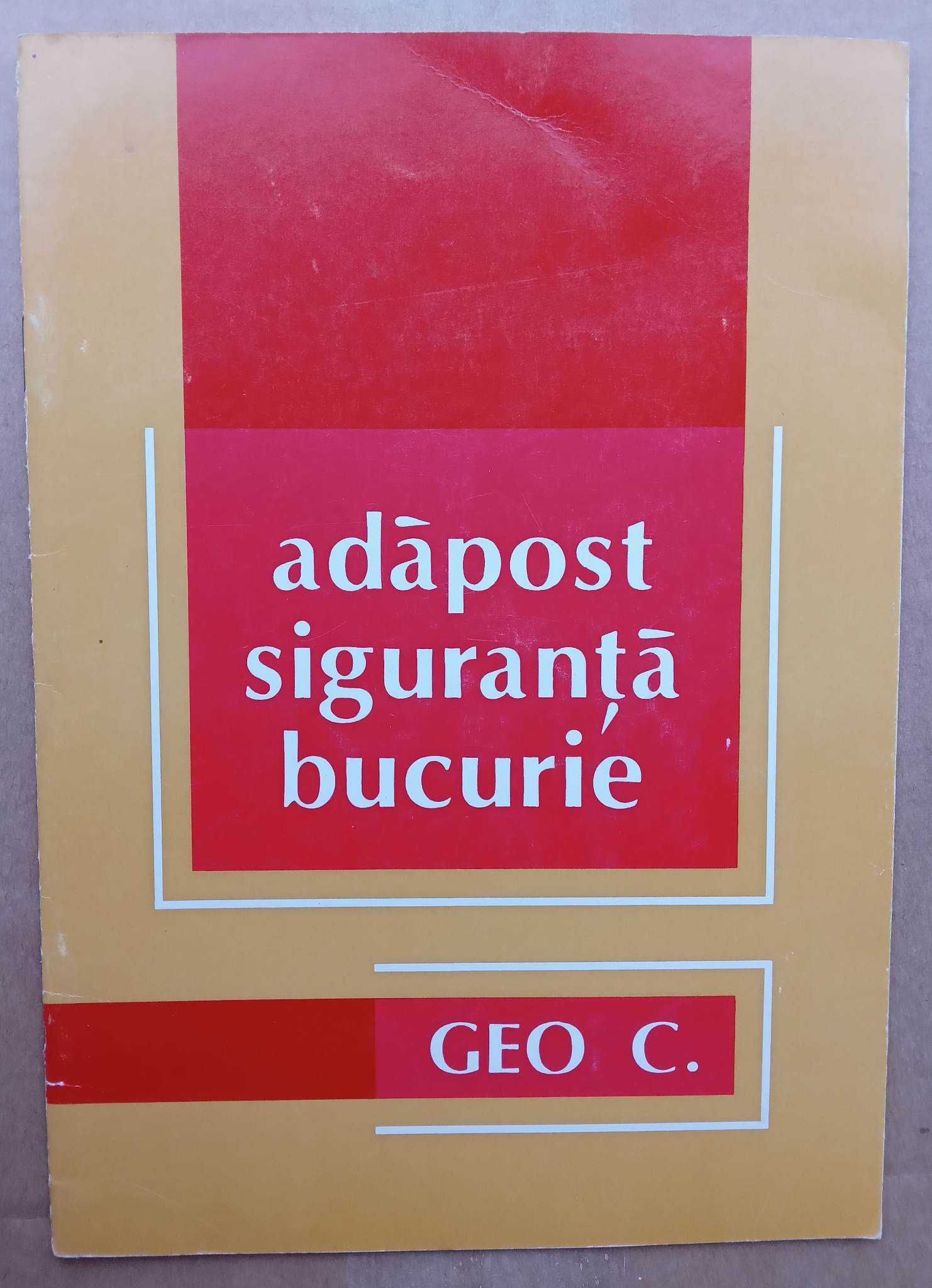 Adăpost, siguranță, bucurie + Biblia NTR