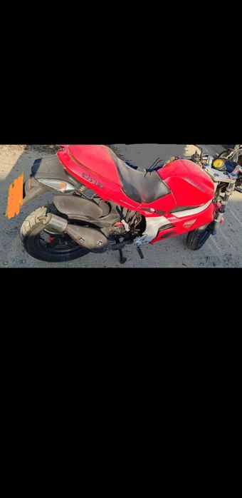 Scuter Gilera DNA 50/sau schimb cu Smart