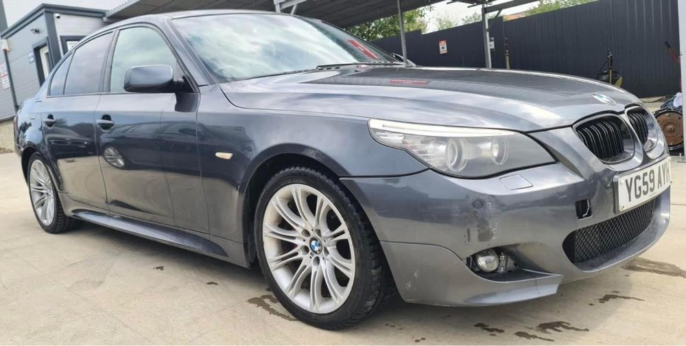 Dezmembrez BMW 520d LCI an 2009 M-PACK motor 2.0d 177cp,recaro crem