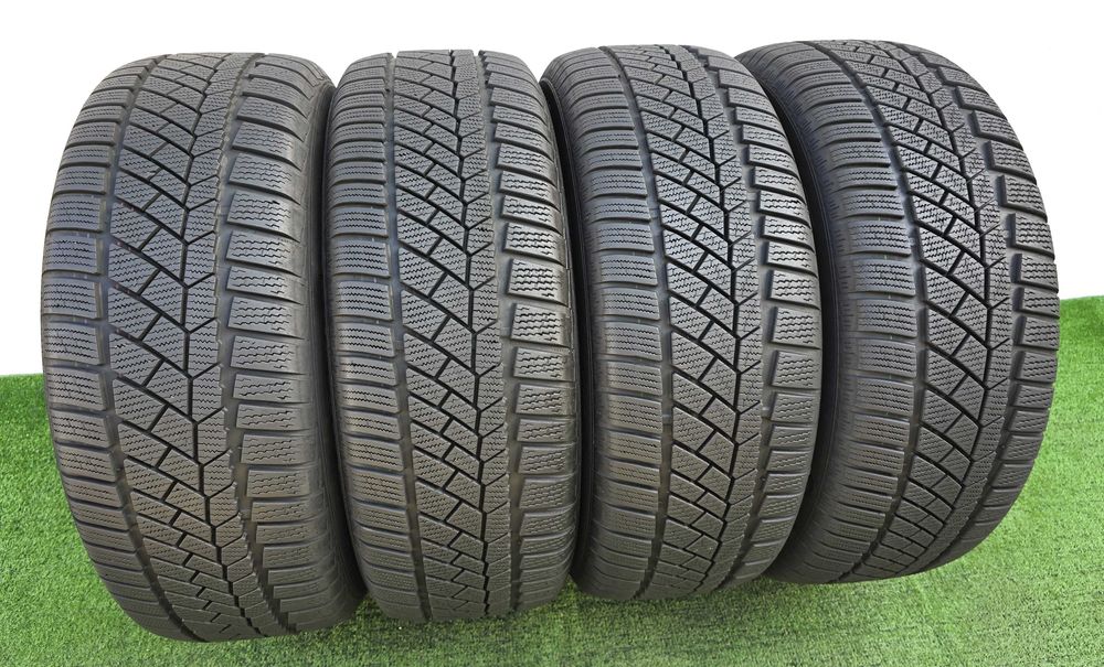4бр. 225/60/17 CONTINENTAL WinterСontact RFT - зимни