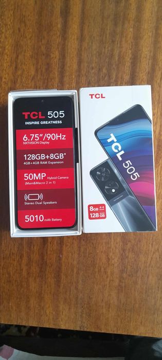 TCL 505 6GB 128GB