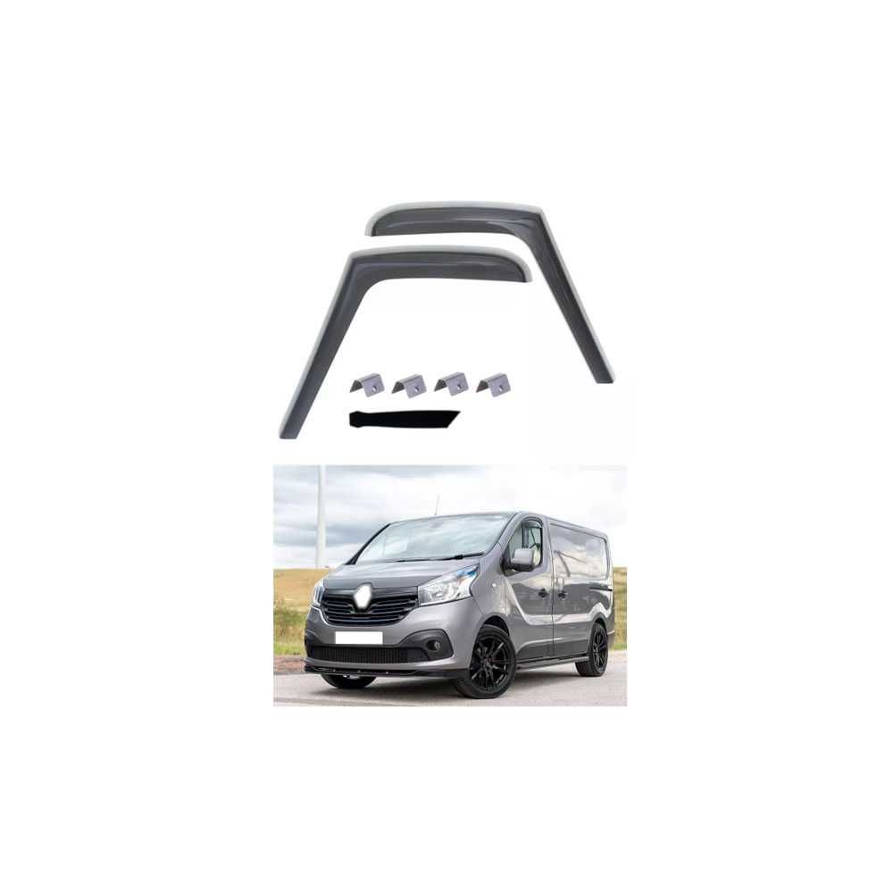 Комплект 2 броя ветробрани за Renault Trafic Opel Vivaro Fiat Nissan
