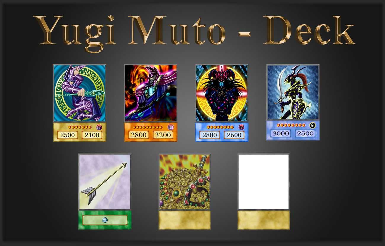 Yu-Gi-Oh! Anime Style: Yugi Mutou/Yami Yugi - Duelist Kingdom Deck