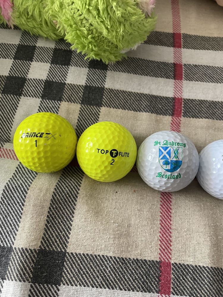 mingi golf, diferite modele