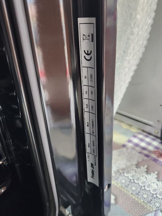 Cuptor electric franke 4 buc Nou