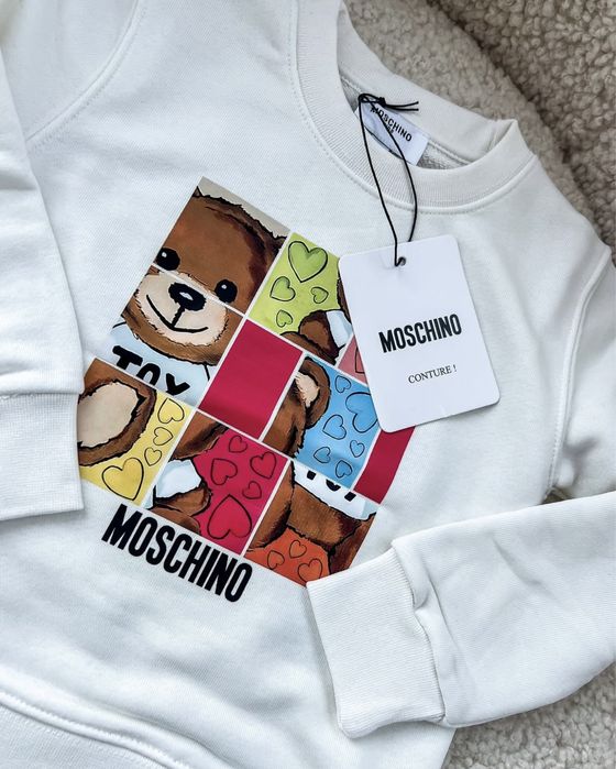 Moschino детска блуза 3/4г