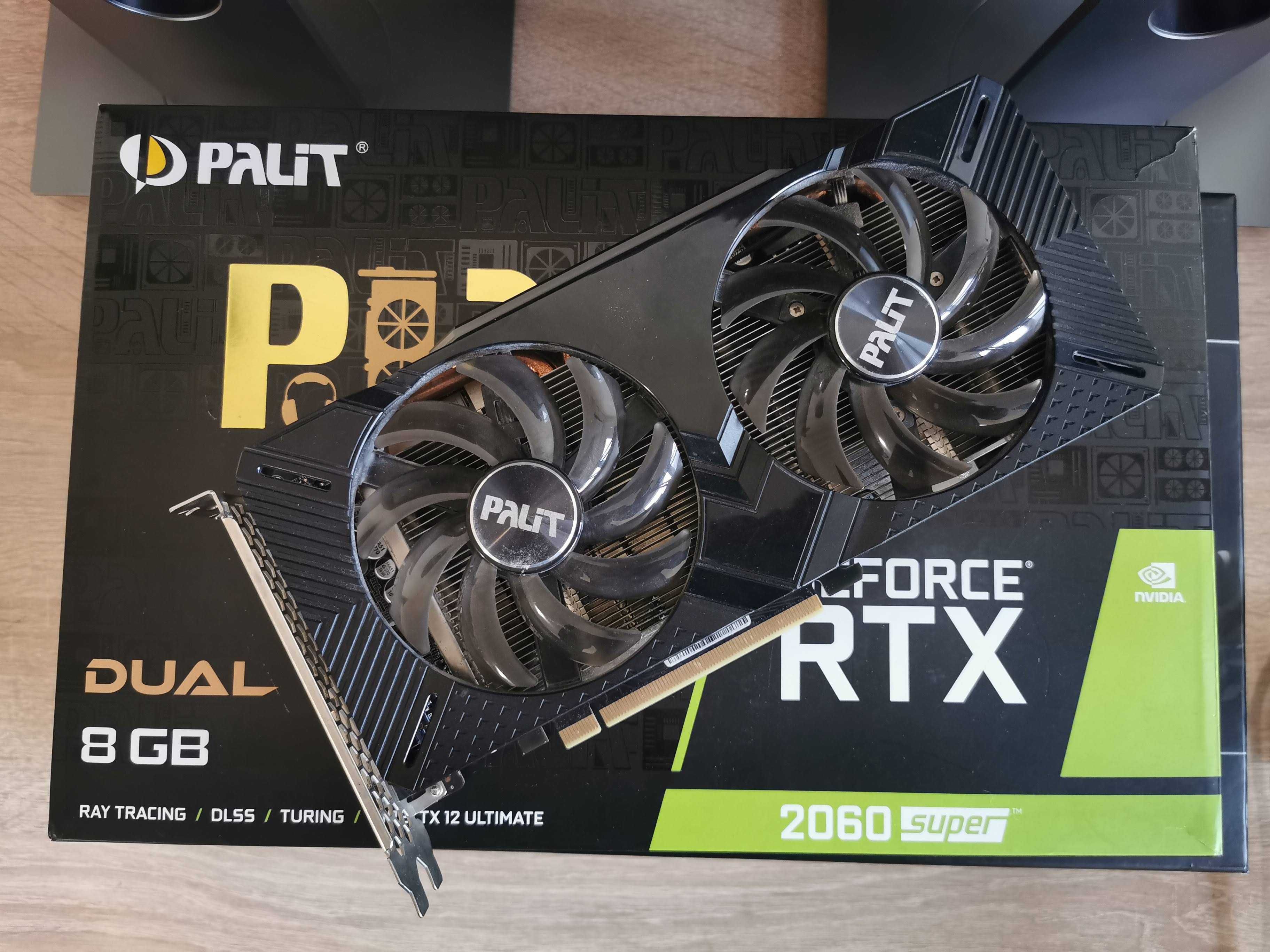 Palit RTX 2060 Super 8GB GDDR6 256 bit - ОТЛИЧНО СЪСТОЯНИЕ