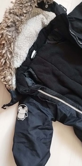 Lot băiețel 6-12 luni (combinezon, mănuși, căciula , ghetuțe