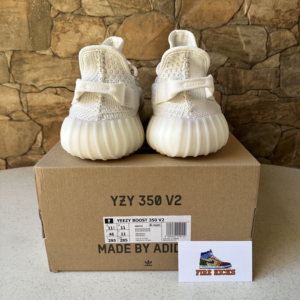 Yeezy Boost 350 V2 Bone 46