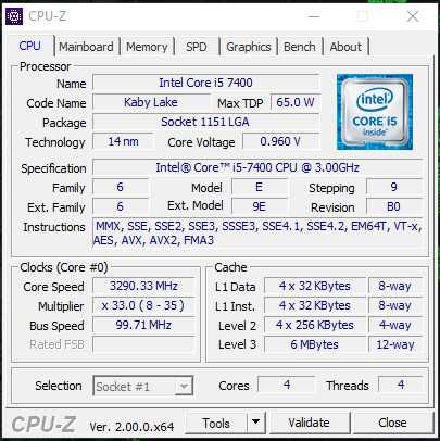 PC Gaming 2022 (i5-7400; ROG STRIX B250F; 32GB DDR4; NVIDIA; SSD+SSDM2