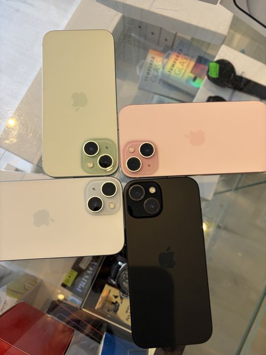 *ATS GSM** iPhone 15  128Gb / Baterie 100%/Garantie