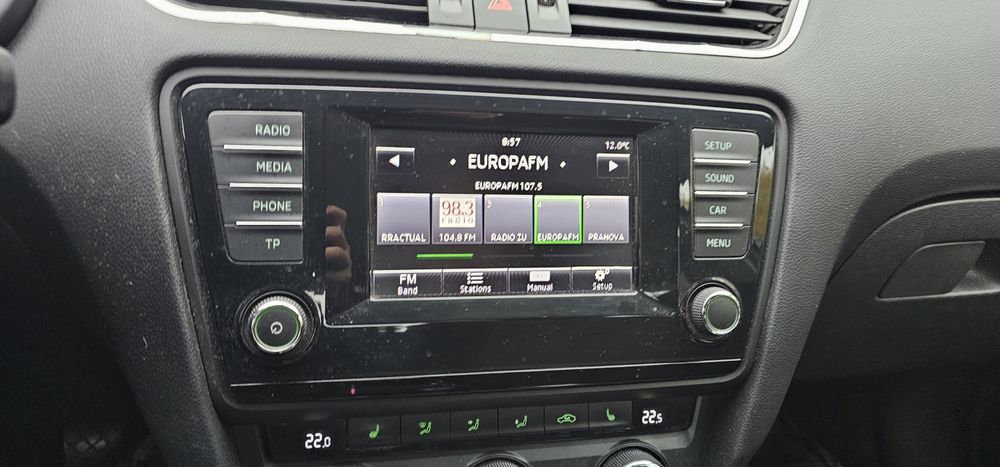 Navigatie MIB 1 Skoda Octavia 3