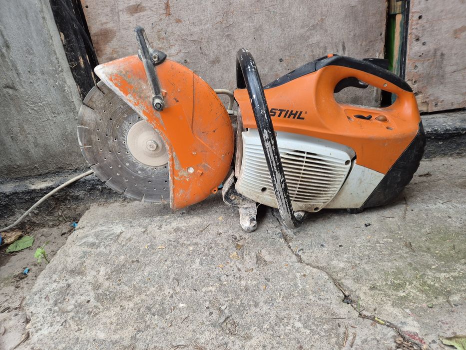 Drujba de tăiat fier si beton Stihl TS410