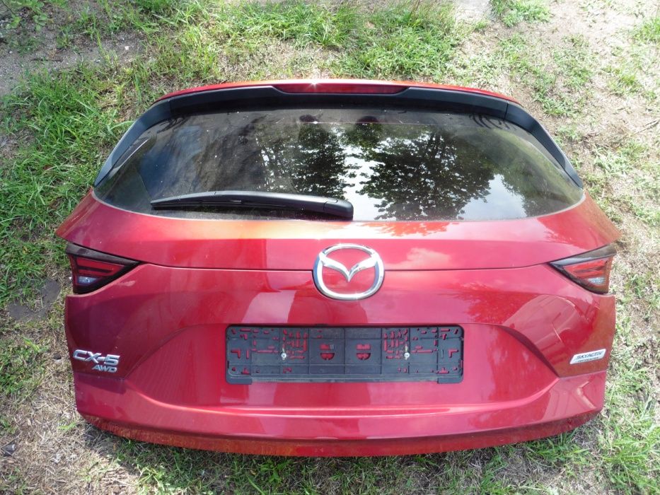 Бампер фара капот решетка радиатор на Mazda CX-5