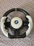 volan carbon forjat BMW F10 F30 F01 F06 F32 seria 3 4 5 6 7