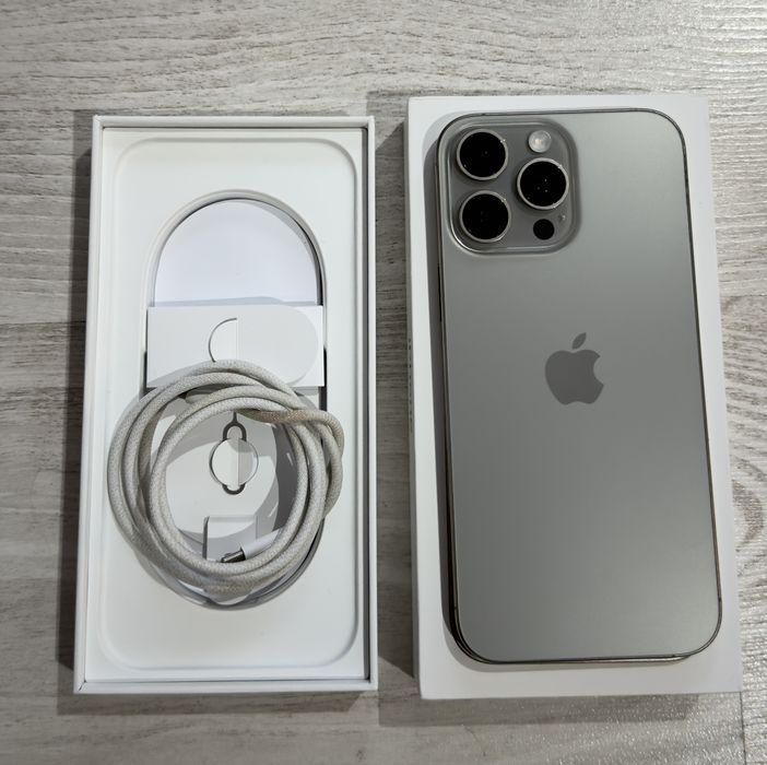 iPhone 16 Pro Max, 256GB, 5G,Natural Titanium