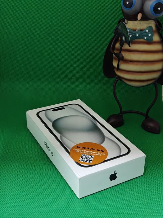 Iphone 15 Nou & sigilat  24 luni Garantie * Buy Back *