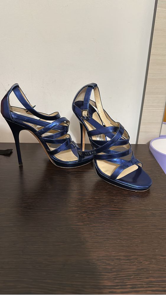 Туфли,босоножки,ботильоны Hermès Christian Louboutin Jimmy choo ОРИГИН