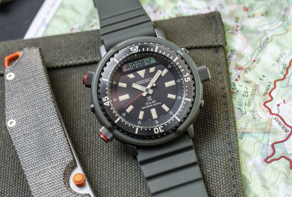 *Чисто Нов* Seiko Prospex “Arnie”SNJ031P1 “Army Green”