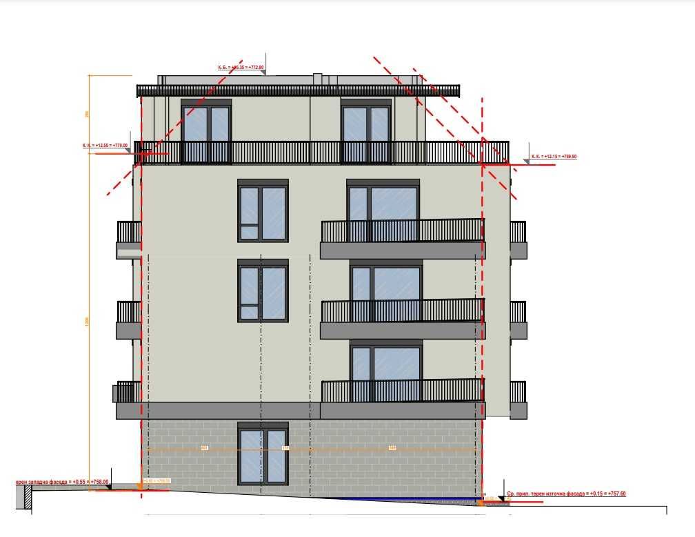 Продава се Двустаен апартамент в Велинград - 133 кв.м за 662 €/кв.м - Снимка #4