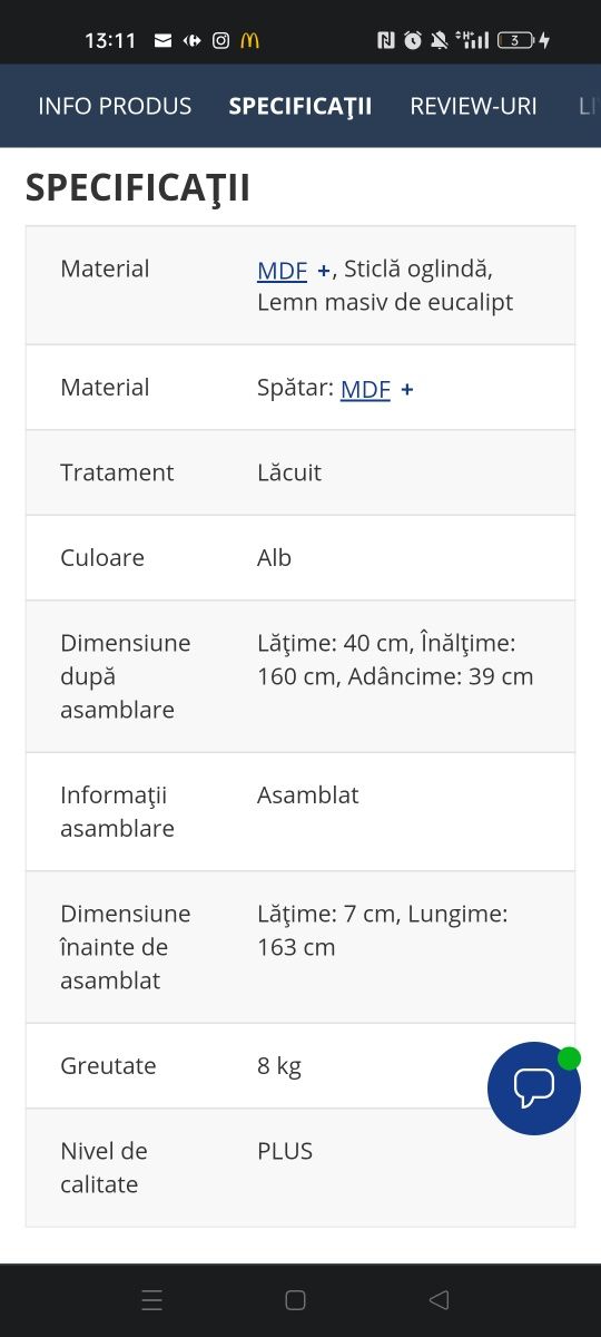 Oglinda jysc superbă