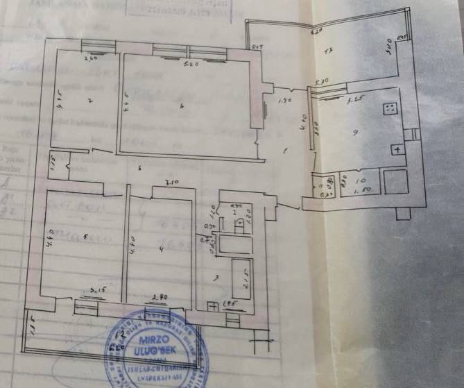 4*3 ком/3/5 спец-план площадь 122м2. Ц1 кафе Бон