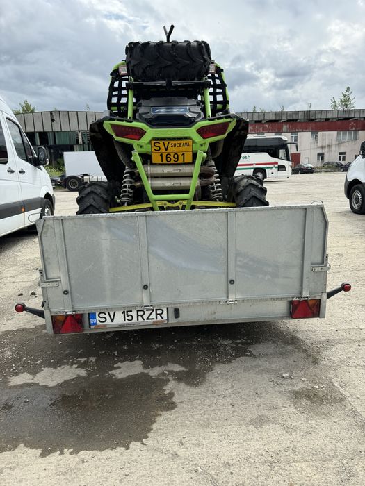 Polaris RZR 1000 Turbo 210 cp