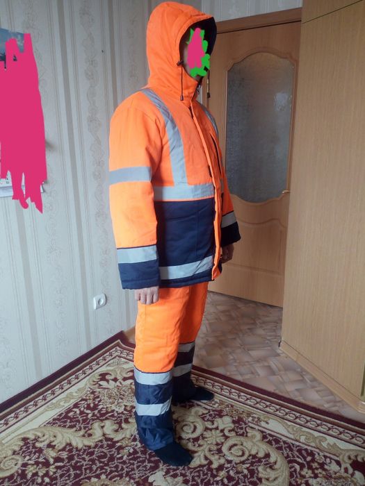 Спецодежда зимняя