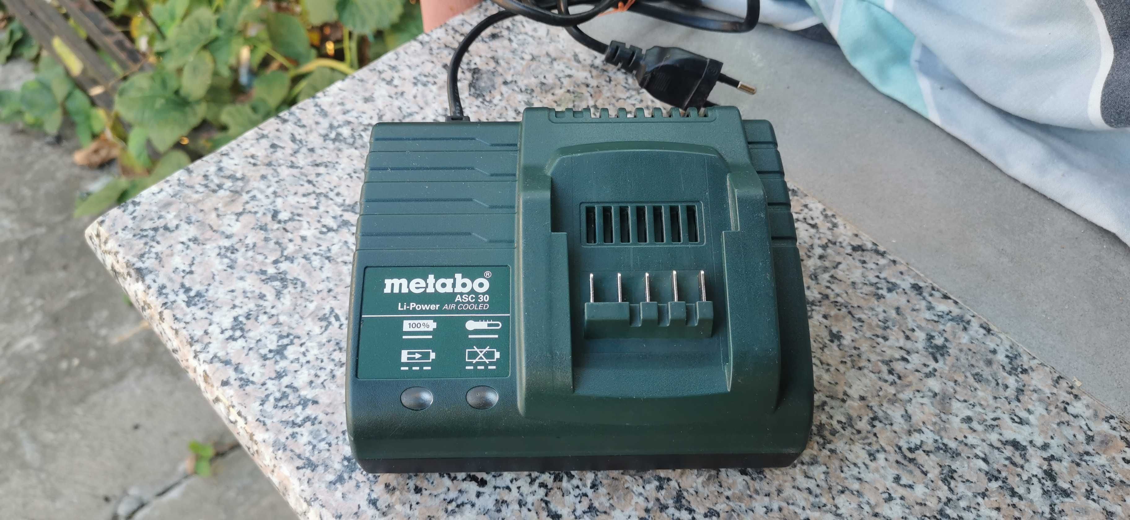 Incarcator/charger Metabo ASC-30