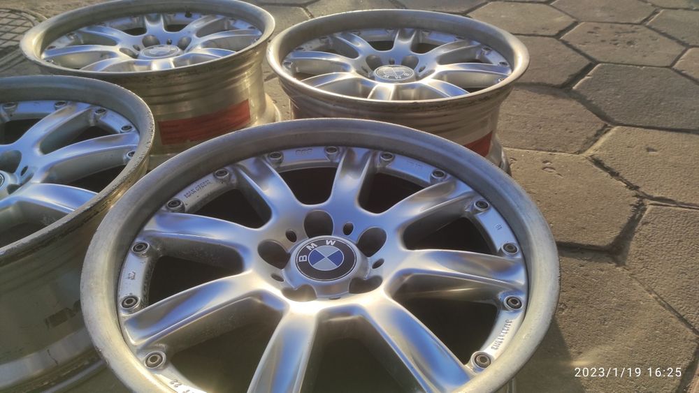5х120 18 цола BBS BMW